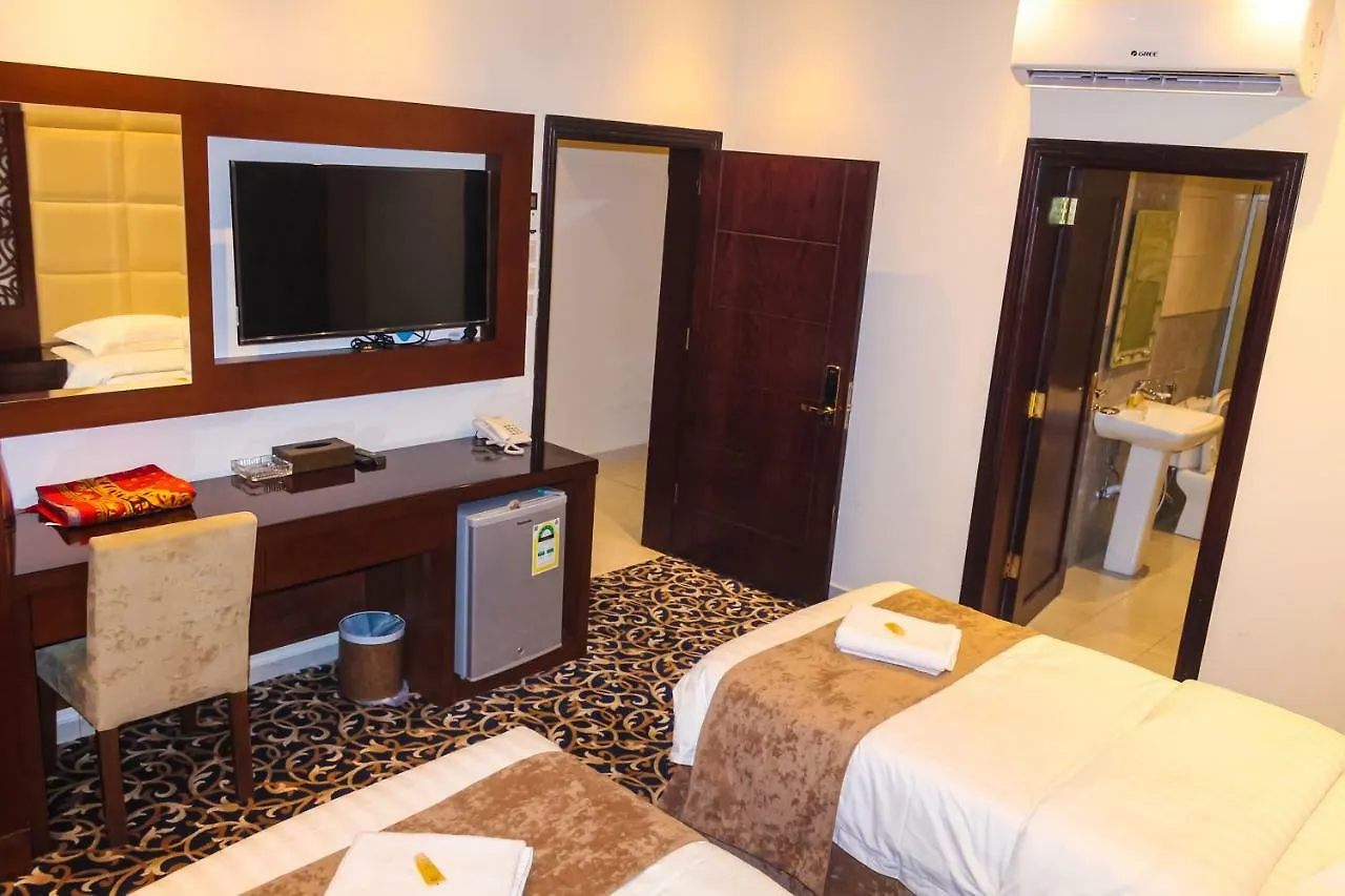 Ayoon Almmlaka Hotel Suites 2 Τζέντα