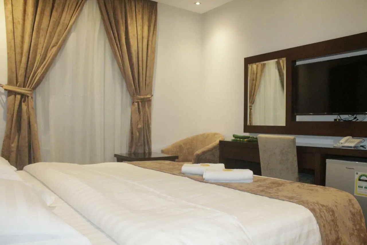 Lägenhetshotell Ayoon Almmlaka Hotel Suites 2 Jidda Saudiarabien