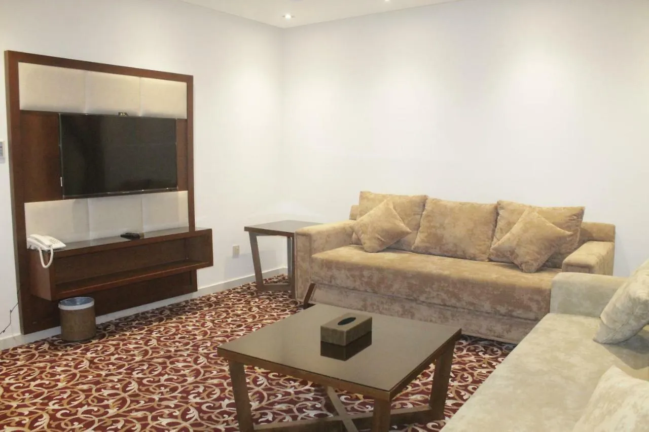 Lägenhetshotell Ayoon Almmlaka Hotel Suites 2 Jidda